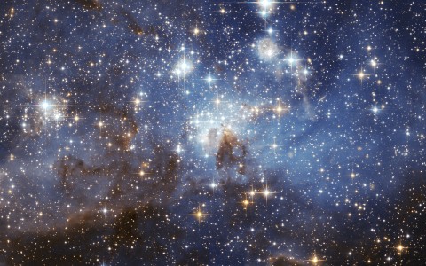 Night Sky with stars & galaxies